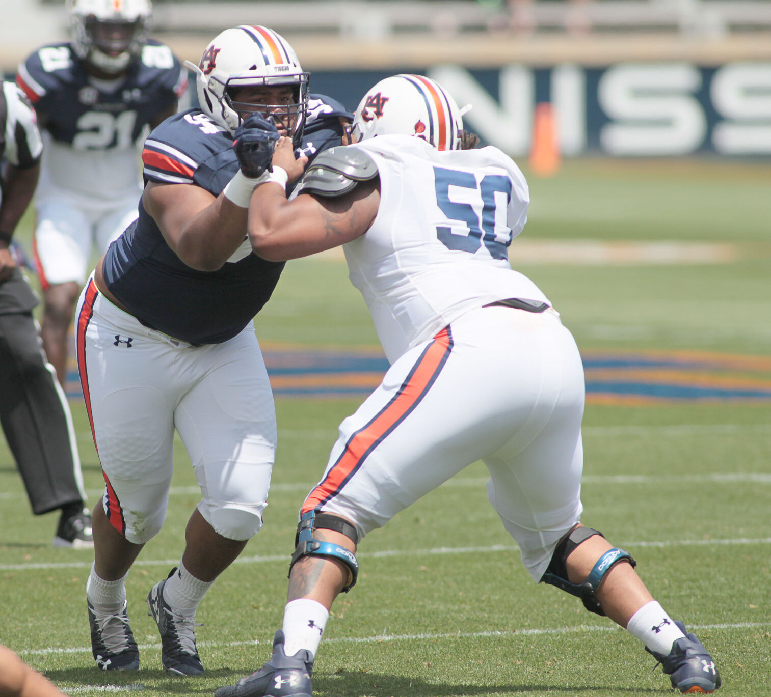 Auburn A-Day Game 2021